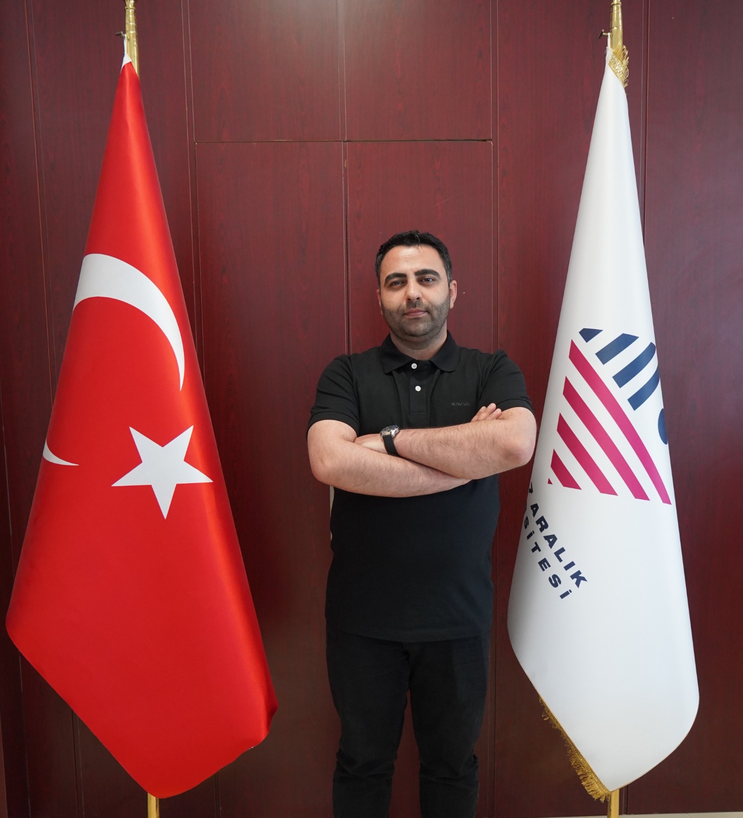 Fakültemiz Öğretim Üyesi Dr. Öğr. Üyesi Hüseyin Korkmaz’a Akademik Performans Ödülü